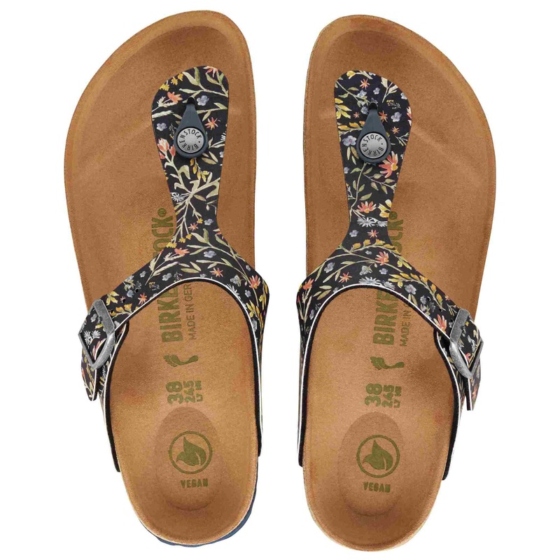 Gizeh Womens Watercolor Flwr Nvy