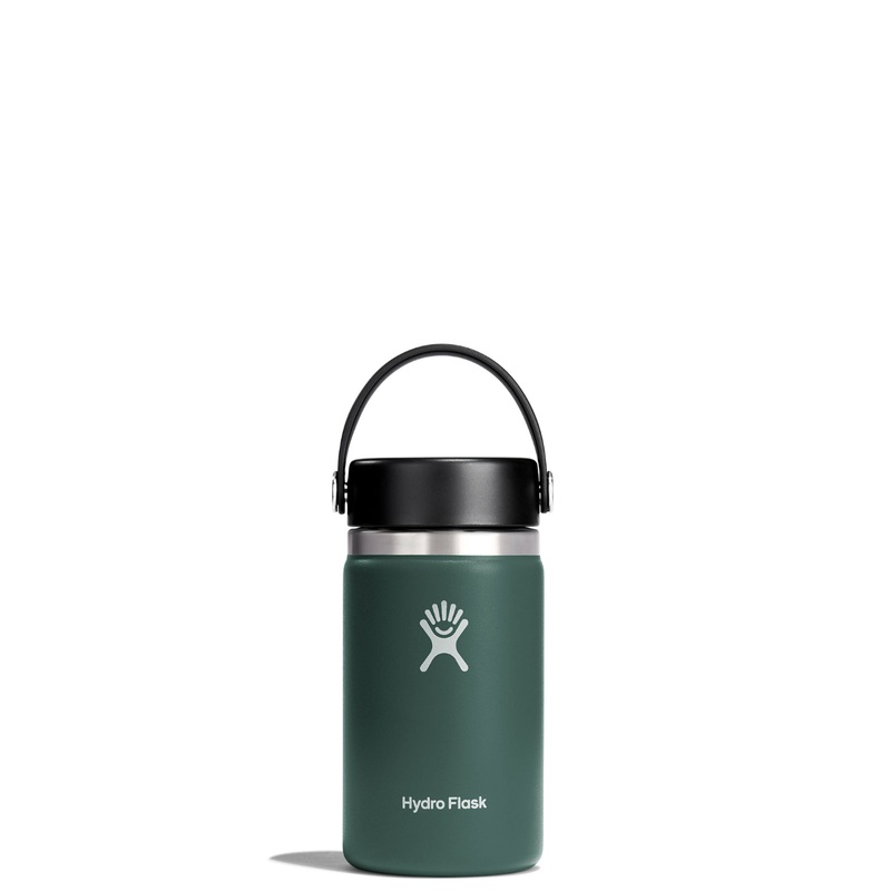 HYDRO FLASK 12 OZ WIDE FLEX CAP FIR