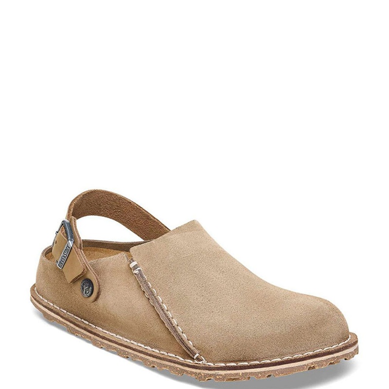 Lutry Mens Gray Taupe