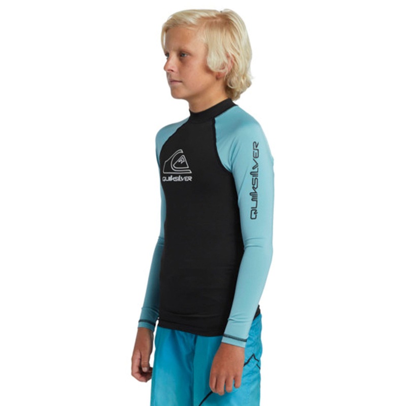 On Tour LS Youth Rashguard