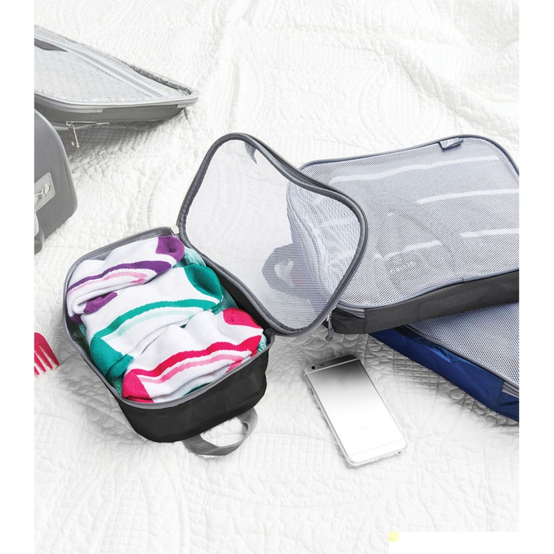 Set Of 3 Packing Organizers