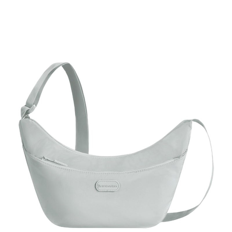 Slouchy Crossbody - Platinum