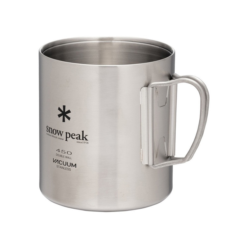 STAINLESS VACUUM DOUBLE WALL 450 MUG