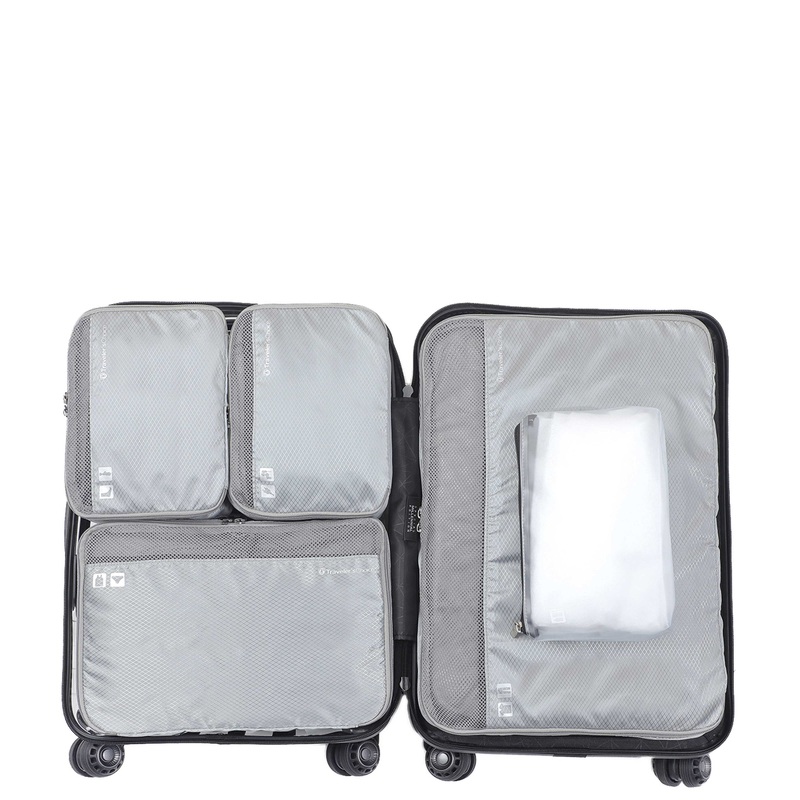 TRAVELER'S CHOICE CLOVERLAND PACKING CUBES GREY