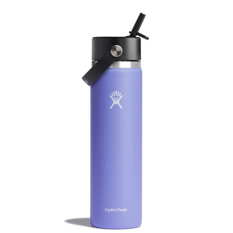 24 Oz Wide Flex Straw Cap Lupine