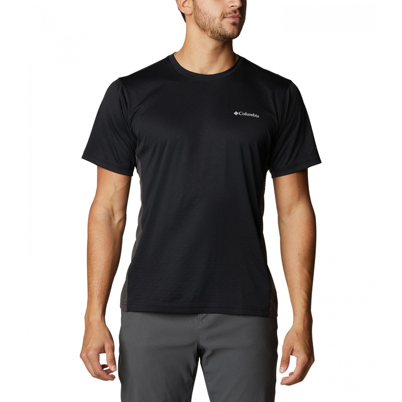 Columbia Men's M Zero Ice Cirro-Cool SS Shirt