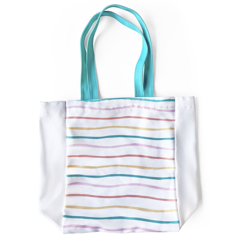 DISNEY COLOUR YOUR WORLD EVERYDAY TOTE BAG- FINDING NEMO