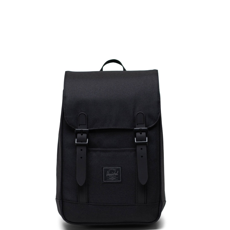 Herschel Retreat Mini Black Tonal Backpack