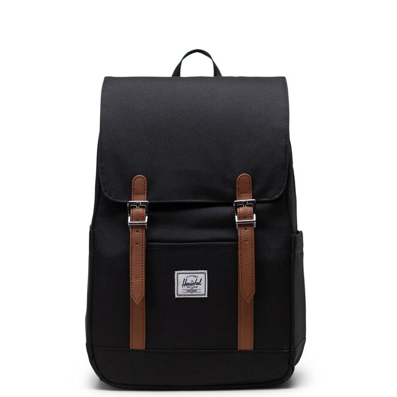 Herschel Retreat Small Black Backpack