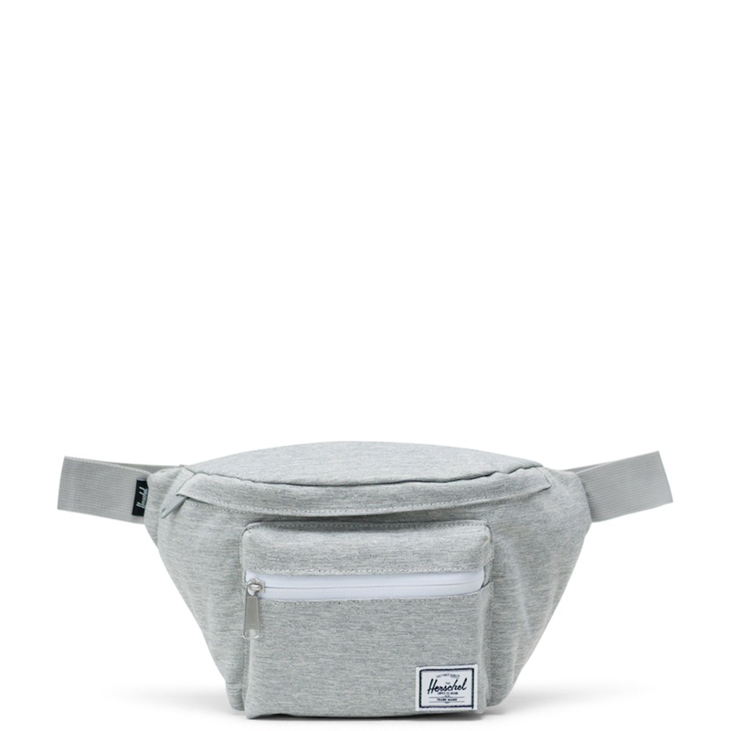 Herschel Seventeen Light Grey Crosshatch Waistpack