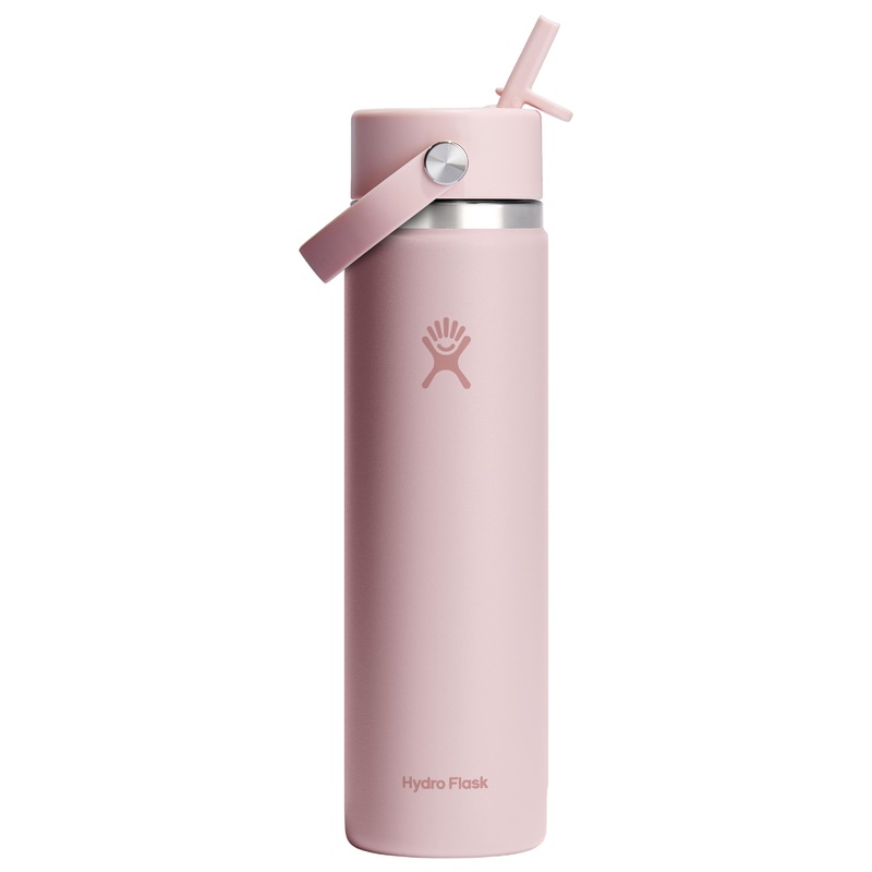 HYDRO FLASK 24 OZ WIDE FLEX STRAW CAP TRILLIUM