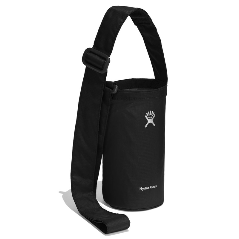 Hydro Flask Medium Packable Bottle Sling Black