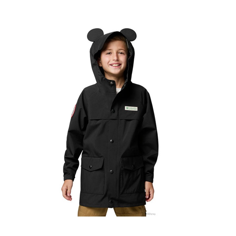 Kids' CSC x Disney Mickey Mouse Ibex Rain Shell Outerwear