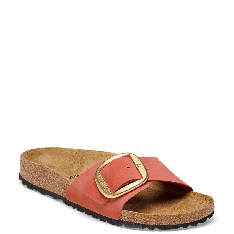 Madrid Big Buckle Nubuck Womens
