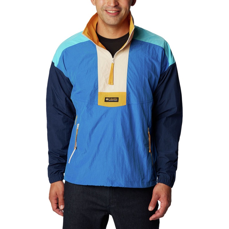 Men's Riptide Retro Anorak Jacket