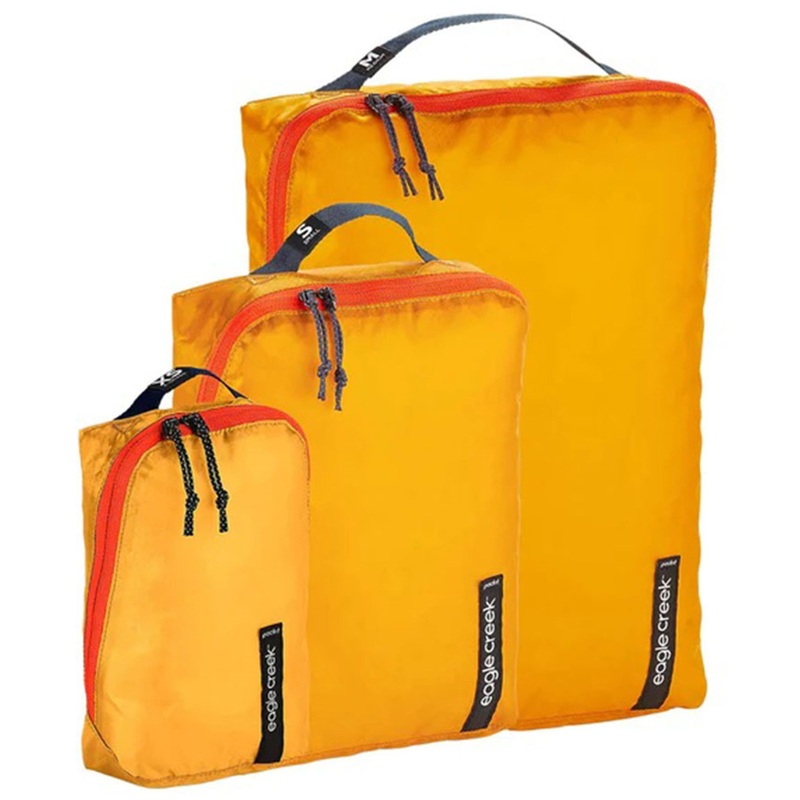 Pack-It Isolate Cube Set XS/S/M Sahara Yellow