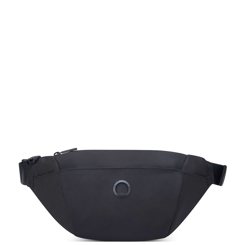 PICPUS LARGE 16.5" BUM BAG BLACK