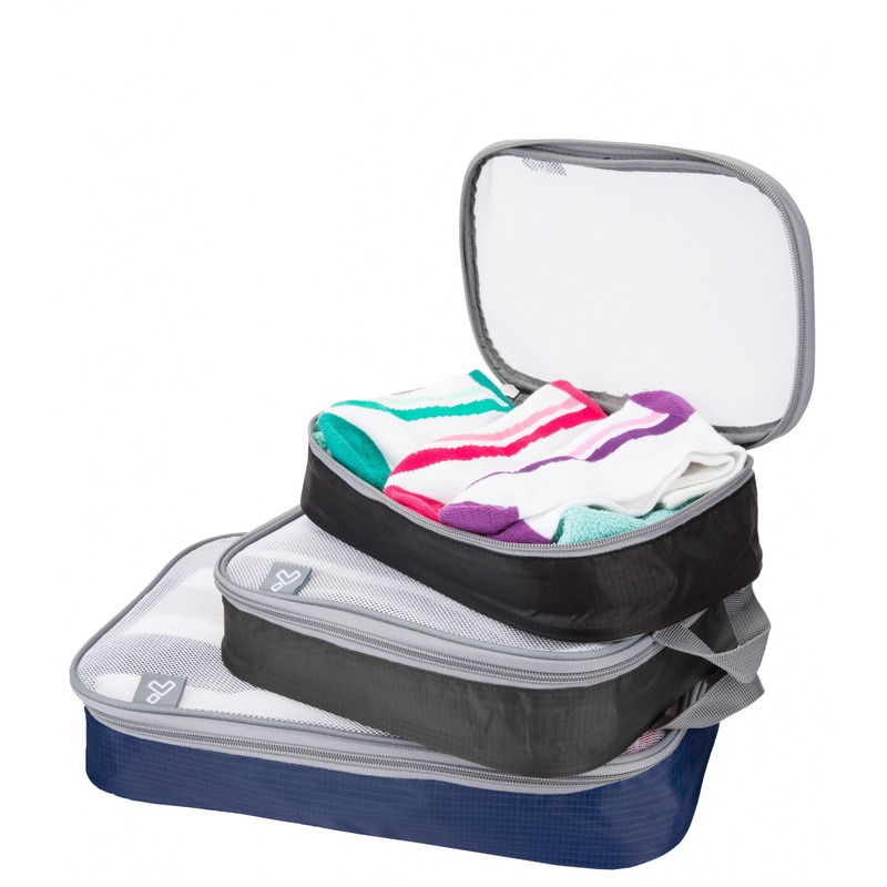 Set Of 3 Lightweight Packing Organizers
