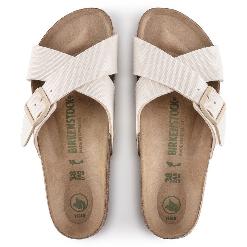 Siena Rivet Logo Vegan Canvas Womens