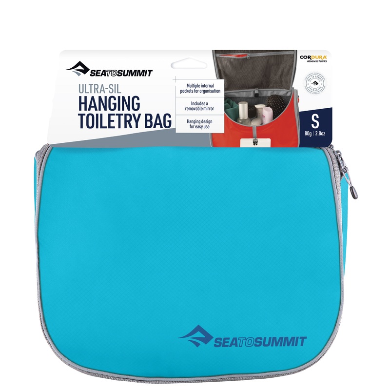 Ultra-Sil Hanging Toiletry Bag Small - Blue Atoll