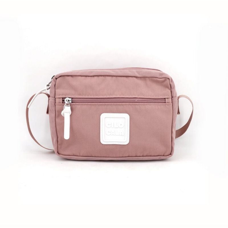 Cilocala Regular Bento Shoulder Bag (Guava)