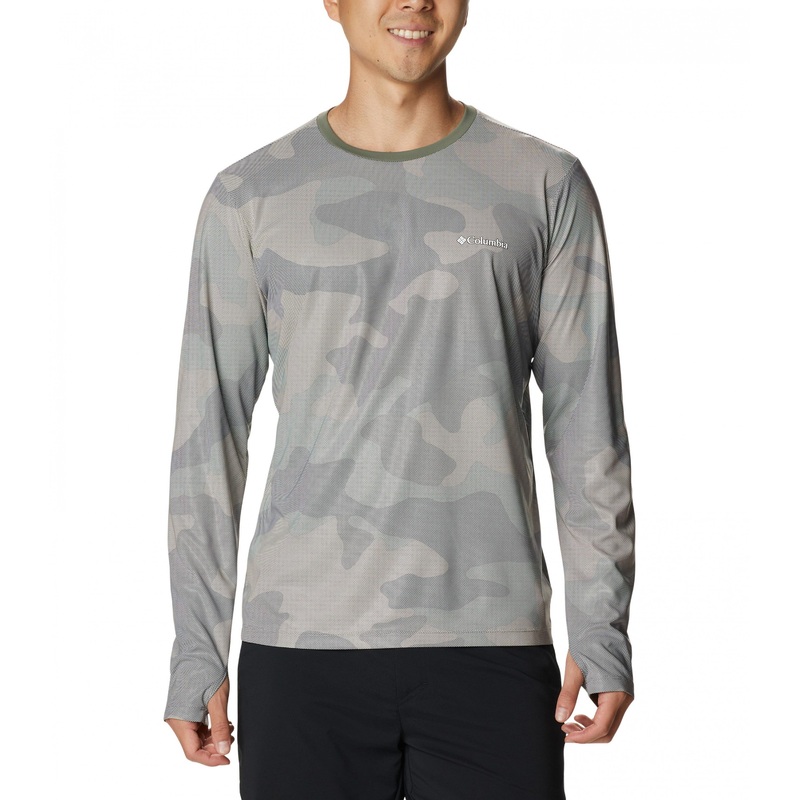 Columbia Men's M Sun Deflector Summerdry LS Shirt