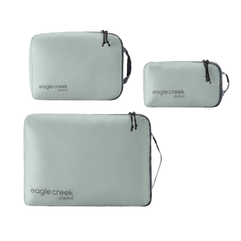 Eagle Creek Pack-It Isolate Cube Set XS/S/M V2 (Storm Grey)