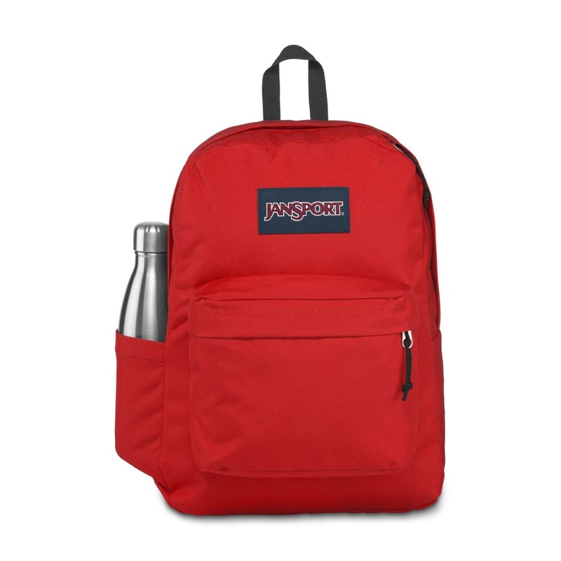 Jansport Superbreak Backpack - Red Tape