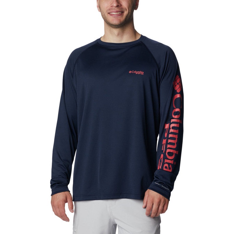 Men'S Terminal Tackle Long Sleeve Shirt Pfg
