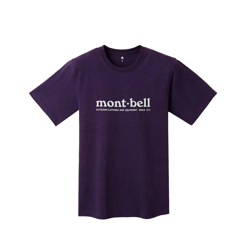 Ps Cotton T Mont-Bell Short Sleeves Polo