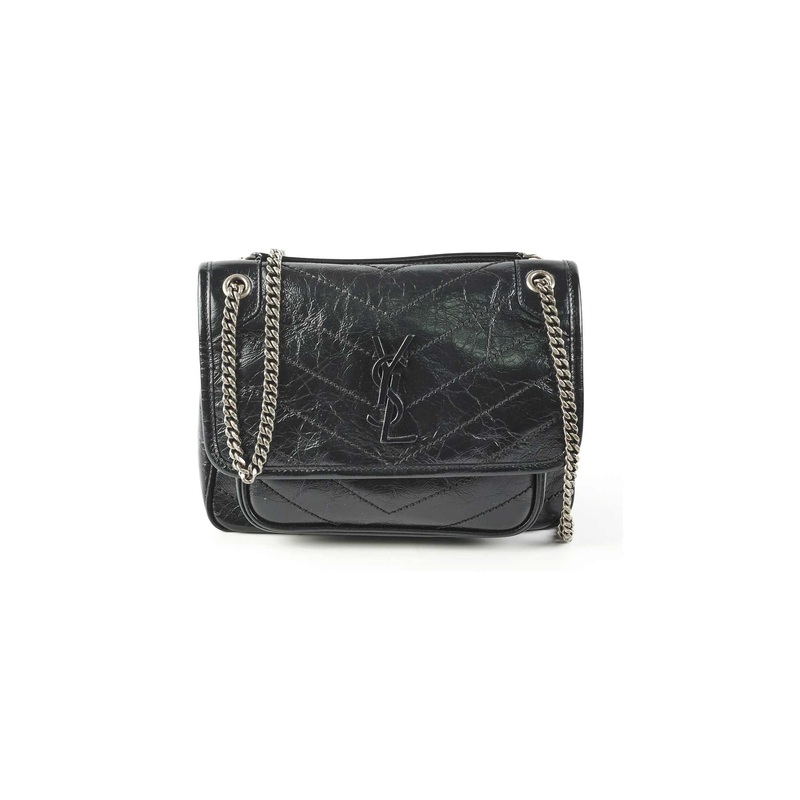 Saint Laurent Baby Niki Bag Black