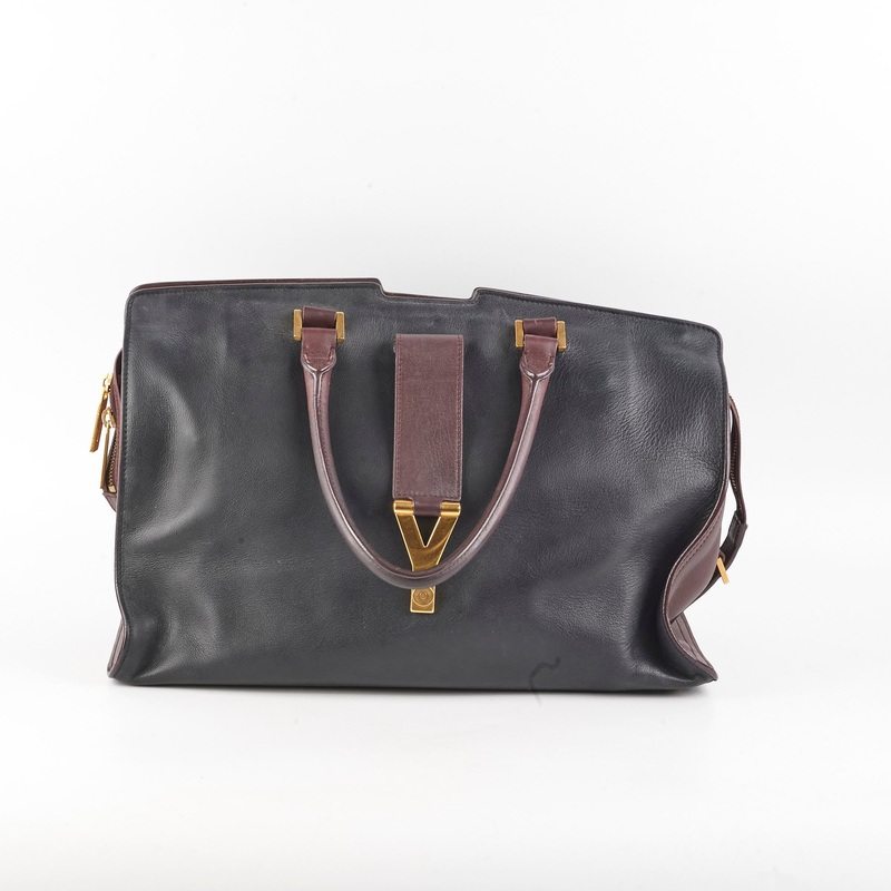 Saint Laurent Cabas Black