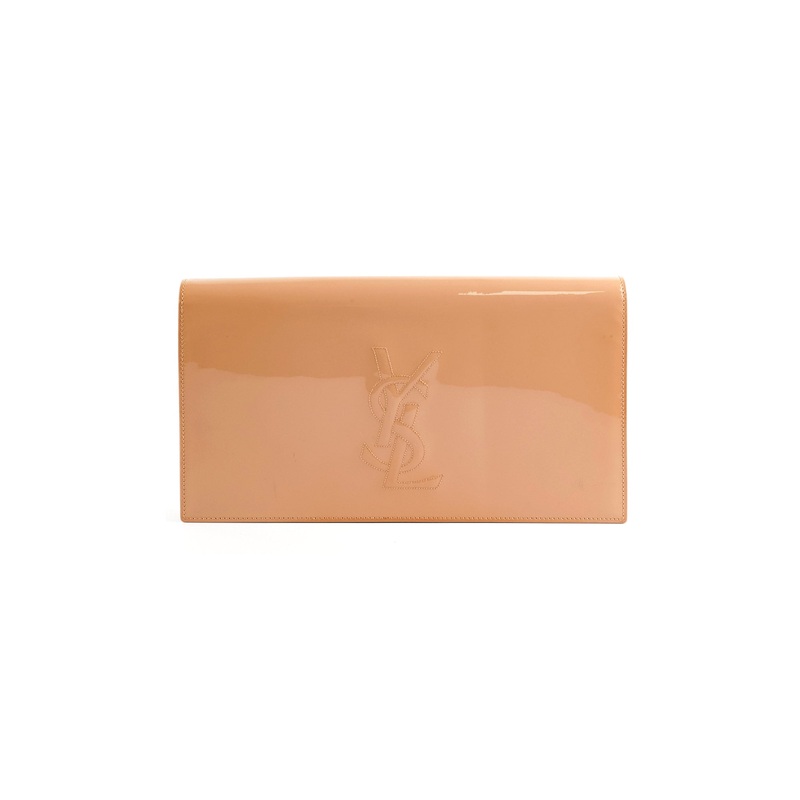 Saint Laurent Clutch Large Patent Leather