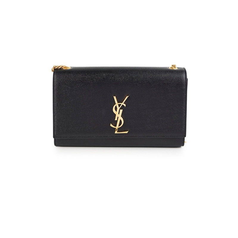 Saint Laurent Kate Medium Black Crossbody Bag