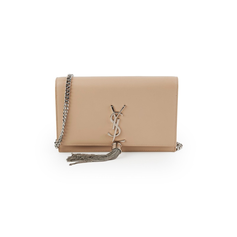 Saint Laurent Kate Tassel Beige Small