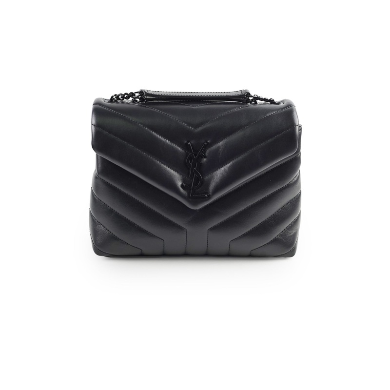 Saint Laurent Lou Lou Small Black