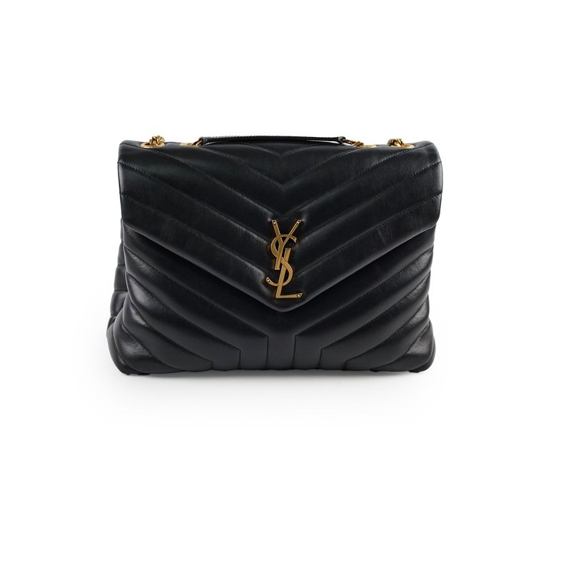 Saint Laurent Lou Medium Bag Black