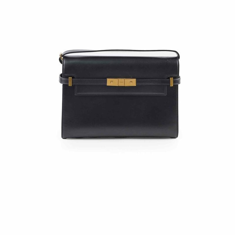 Saint Laurent Manhattan Black