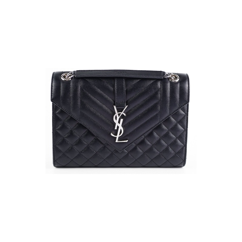 Saint Laurent Medium Envelope Black