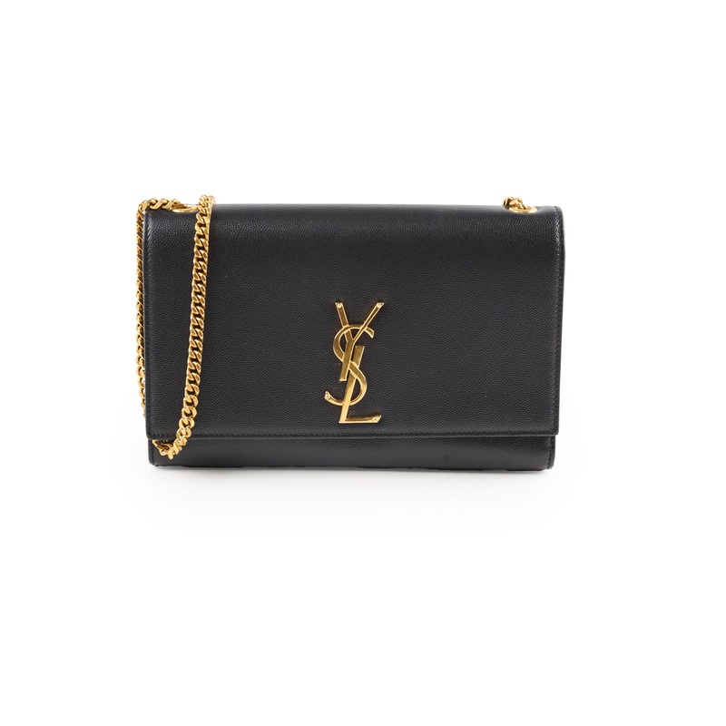 Saint Laurent Medium Kate Black