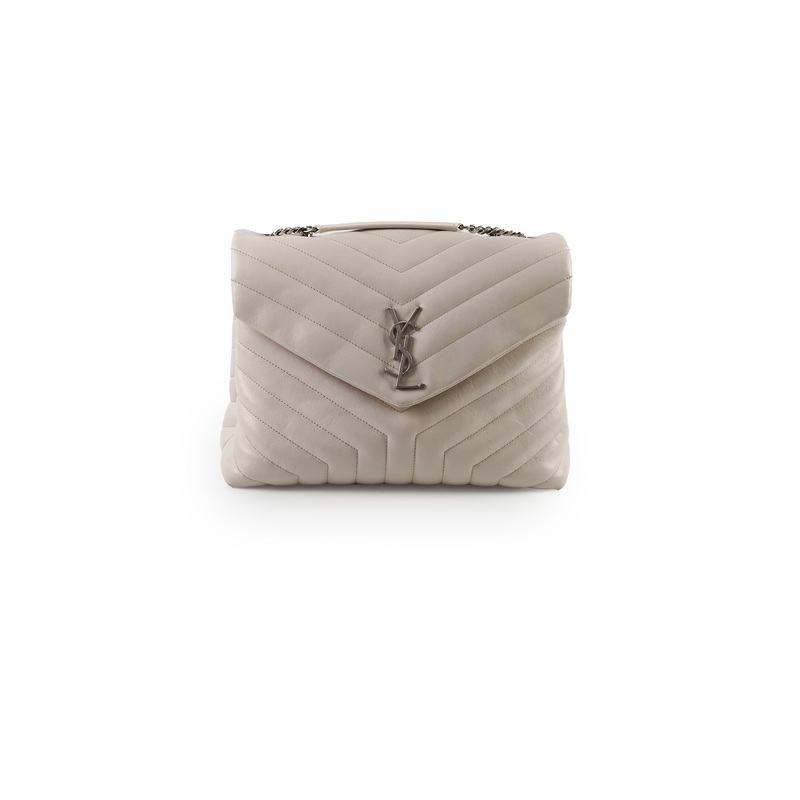 Saint Laurent Medium Lou Lou Ivory