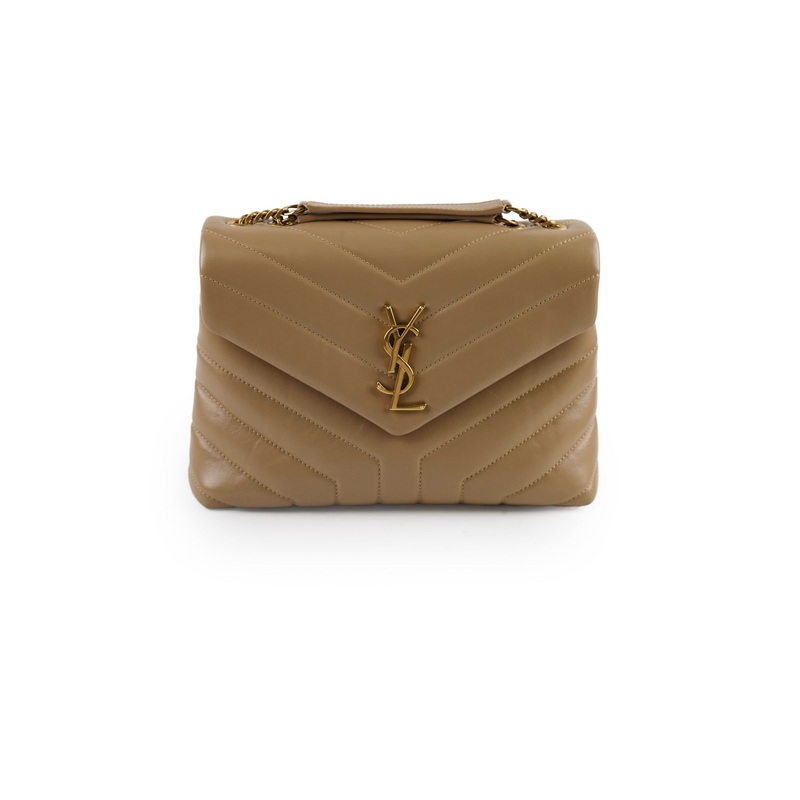 Saint Laurent Small Lou Lou Beige