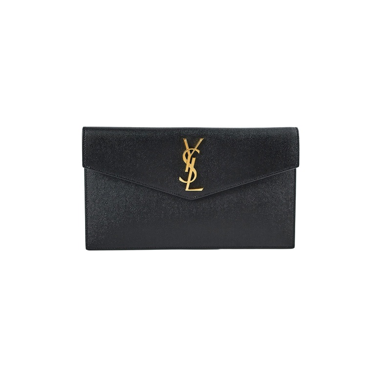 Saint Laurent Uptown Pouch Medium Black