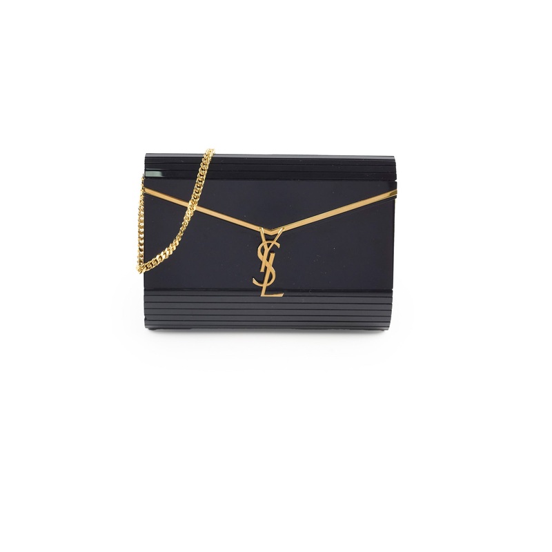 Saint Laurent Vicky minaudire Wallet on Chain WOC