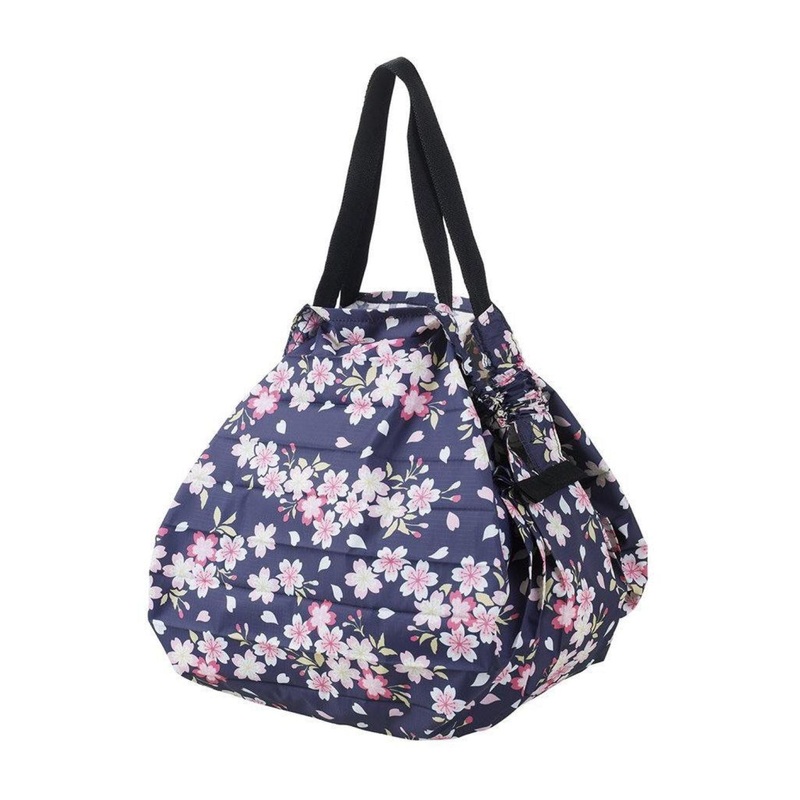 Shupatto Foldable Tote (M) - Sakura