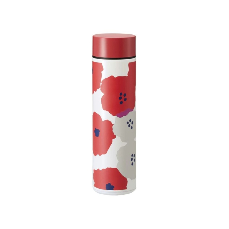 WPC Stainless Steel Bottle 450ml (Peony Red)