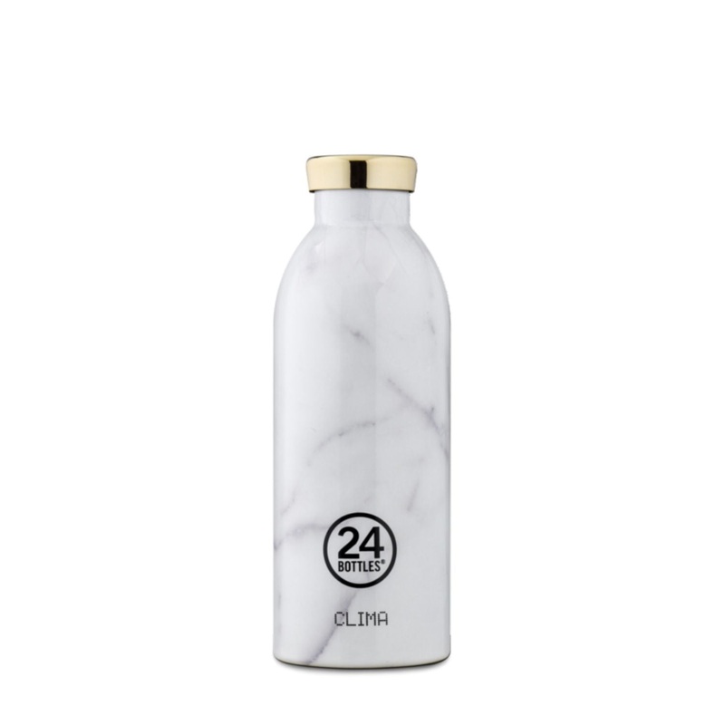24 Bottles Clima 500ML Insulated Water Bottle - Carrara