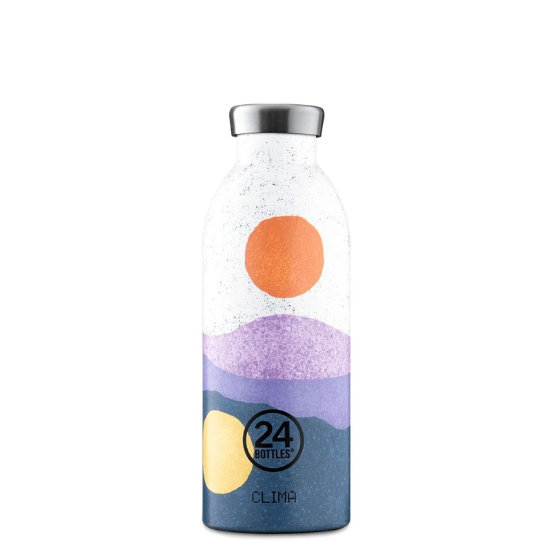 24 Bottles Clima 500ML Insulated Water Bottle - Midnight Sun