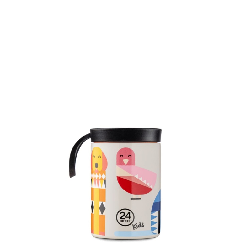 24 Bottles Insulated Travel Snack Pot 350ML - Best Friends