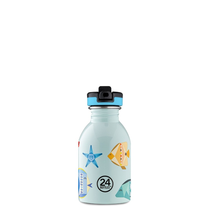 24 Bottles Urban 250ML Water Bottle - Sea Friends